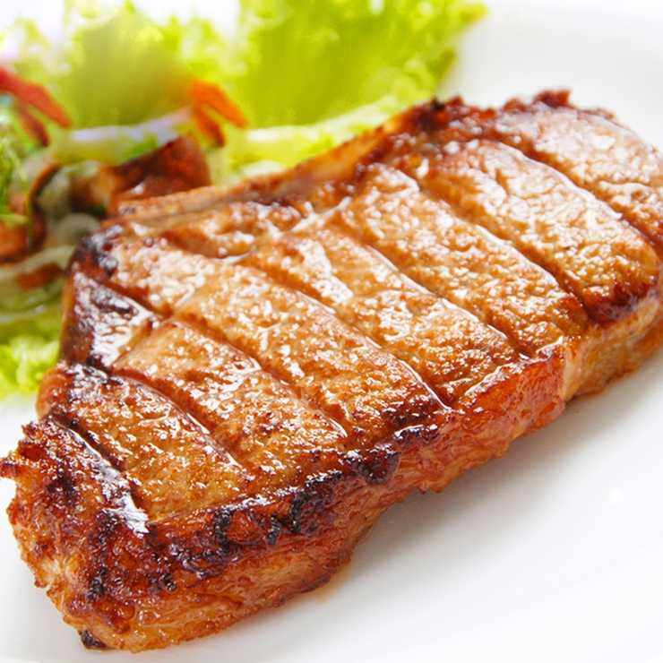 西冷牛排170g片新鲜牛扒家庭单独装原肉整切非腌制生牛肉烤肉食材