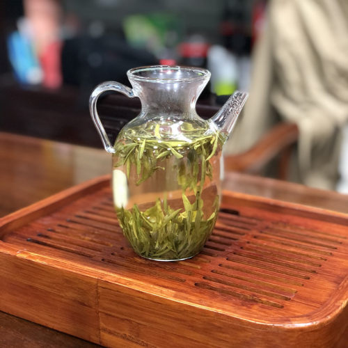 2026新茶叶头春茶龙井茶杭州土茶群体种老茶树雨前精品龙井茶 - 封面
