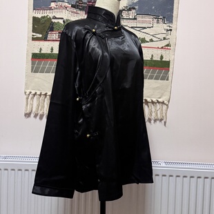 安多姑娘推荐女式均码缎面亮面品质精工藏式女式衬衫搭配藏袍藏裙