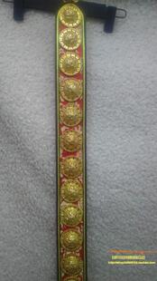 藏装装饰腰带配饰 藏族传统藏服藏袍上需要的精美经典装饰腰带