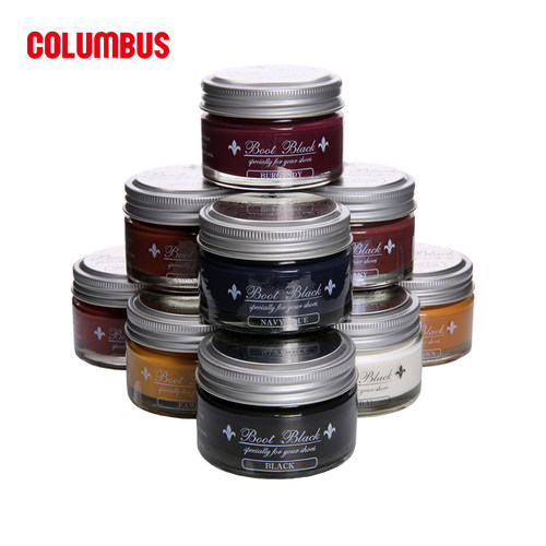 columbus保养皮鞋鞋油