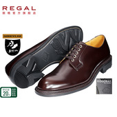 德比鞋 REGAL丽格02BL日本制商务正装 固特异耐磨真皮男士