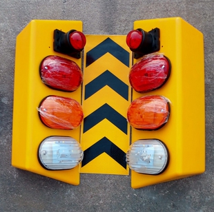 清障车配件侧边灯LED龙门架红白黄灯程力楚胜粤海爆闪刹车倒车灯