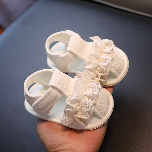 包头凉鞋女幼童学走路步前鞋