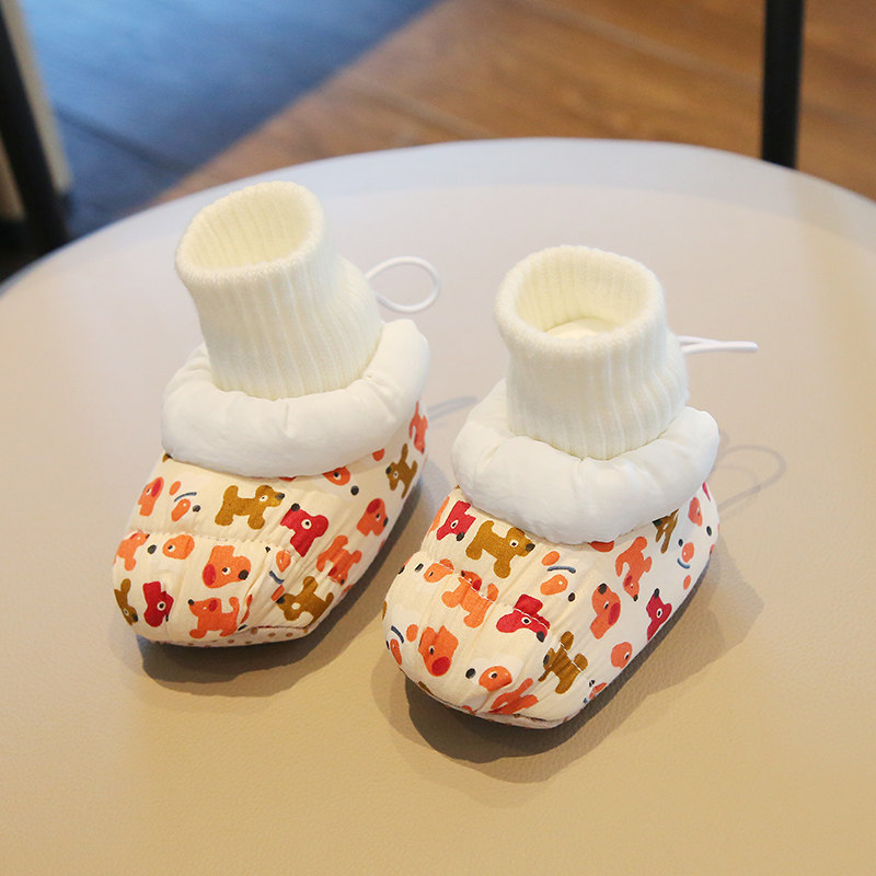 秋冬婴儿袜鞋宝宝加绒厚印花脚套保暖可爱防滑不掉学步鞋卡通男女,童鞋/婴儿鞋/亲子鞋,婴儿步前鞋/袜鞋,淘宝优惠券,粉丝福利购,淘宝优惠卷