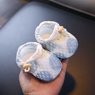寶寶夏季 6一歲 學步軟底0 嬰兒涼鞋 網面鞋 柔軟超薄防著涼地板鞋