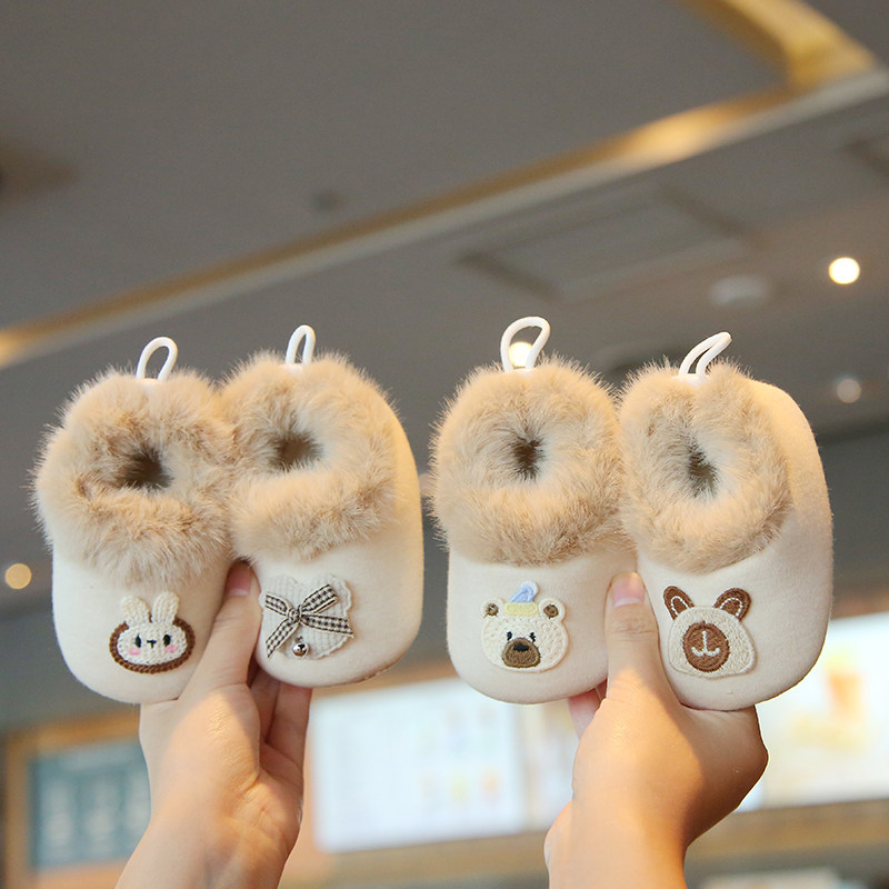 0-1岁婴儿鞋春秋夹棉保暖透气轻便学步鞋卡通宝宝男女防掉学走路,童鞋/婴儿鞋/亲子鞋,学步鞋,淘宝优惠券,粉丝福利购,淘宝优惠卷