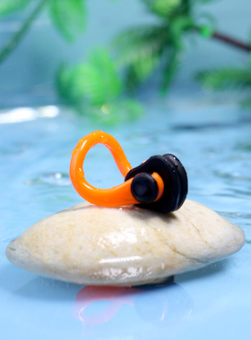 鼻夹游泳儿童成人男女防呛水防丢防滑柔软硅胶专业水上运动装备