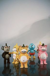 圆谷昭和小怪兽日版扭蛋 布斯卡盲盒手办摆件玩具公仔玩偶