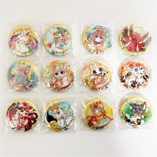 正品有兽焉星海奇旅盲盒徽章