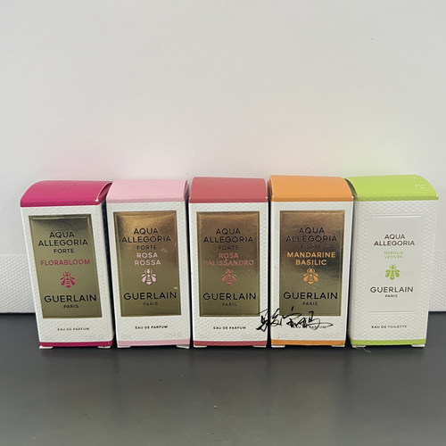 娇兰香水7.5ml柑橘罗勒玫瑰玫瑰