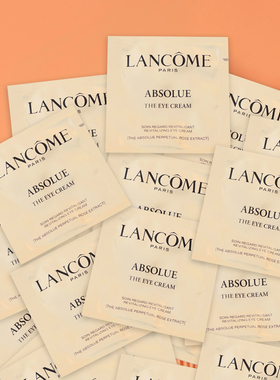 10片价27年新款~ 兰蔻菁纯臻颜焕亮眼霜1ml 紧致滋养淡化细纹