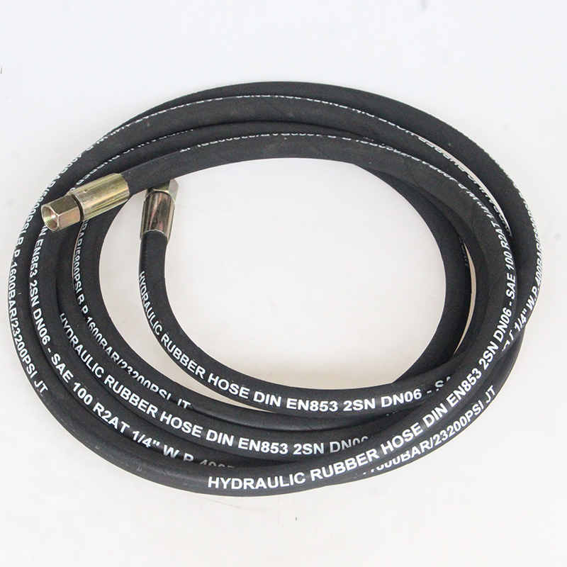 双层钢丝管科球气动黄油枪管线