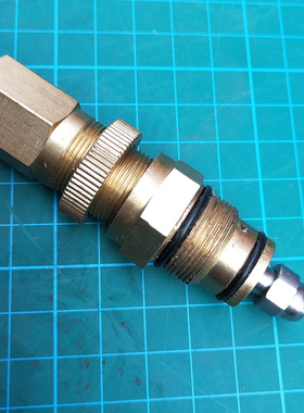 鲸鱼0918B/0918G/1115A清洗机调压阀洗车机泵头压力阀泵头配件