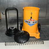 8气动黄油枪油桶 35L黄油桶 压盘 科球GZ 黄油桶 弹簧 桶盖 卡簧