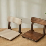 Сплошное без деревянного стула Японское ленивое кресло и сиденье комнаты Татами Стол для взрослого заливного окна стул балкона балкона