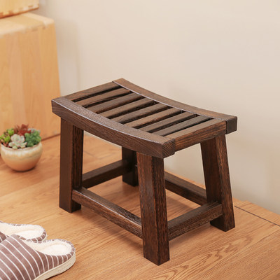 小木凳实木中式马鞍凳