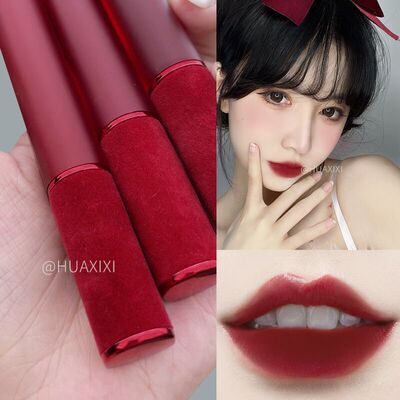 新款网红细管奶霜质地防水唇釉