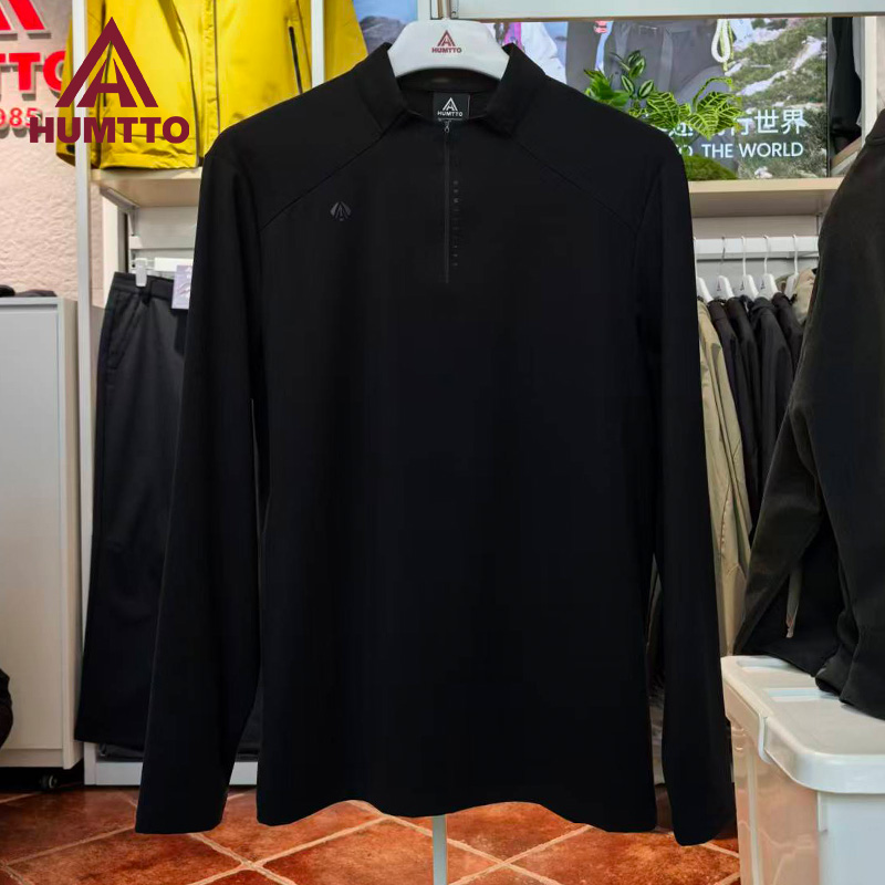 悍途户外休闲衣男抓绒衣秋冬新款