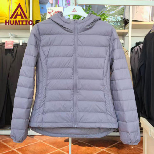 悍途户外羽绒服轻薄款秋冬新款