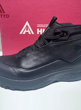 悍途户外登山鞋男2025冬季加绒加厚保暖羊毛休闲鞋大棉鞋260149C