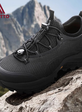 悍途户外徒步鞋男春夏新款时尚百搭透气耐磨舒适登山鞋女160120A