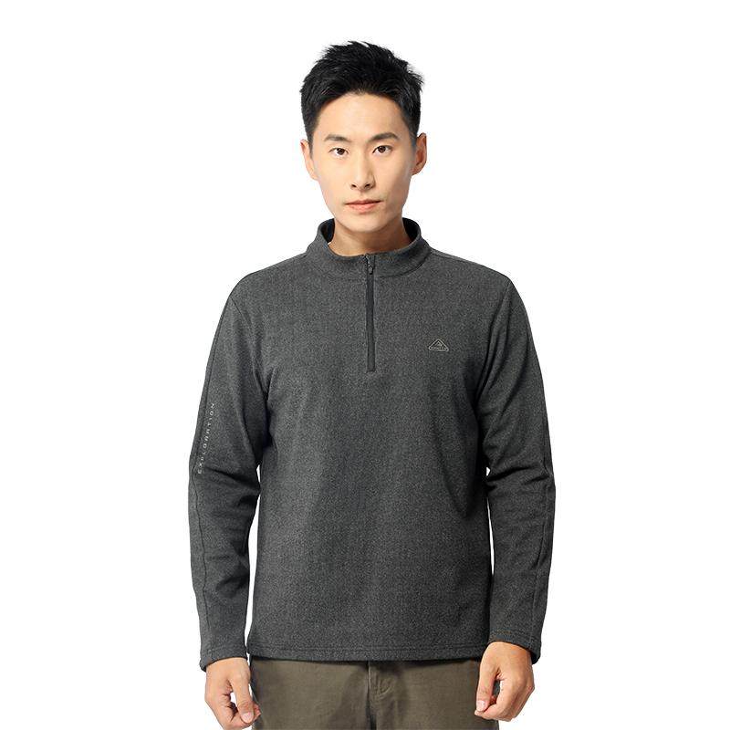 悍途抓绒衣男士摇粒绒耐磨秋冬立领户外保暖内胆专柜正品37T575A,户外/登山/野营/旅行用品,抓绒衣,淘宝优惠券,粉丝福利购,淘宝优惠卷