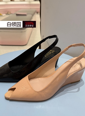Joy&Peace真美诗进口款专柜正品2026春夏鱼嘴坡跟凉鞋单鞋女Z3416