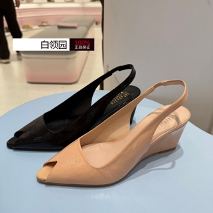 单鞋 2026春夏鱼嘴坡跟凉鞋 女Z3416 专柜正品 Joy&Peace真美诗进口款