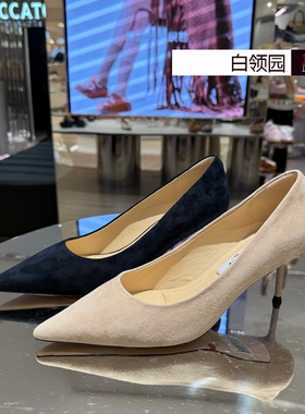 Staccato思加图~专柜正品2025秋法式复古浅口百搭高跟单鞋女H6511