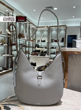 LE SAUNDA莱尔斯丹专柜正品2026春时尚托特包单肩斜跨女包7MH7852