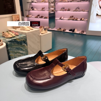 Joy&Peace真美诗专柜正品2025秋T字带玛丽珍鞋小皮鞋单鞋女6TZ31