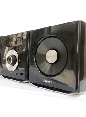 迷你HiFi多功能dvd影碟机CD组合音响 家用CD机播放器USB书架音箱