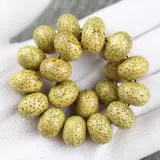 Четки бодхи, золотые четки из круглых бусин, аксессуар подходит для мужчин и женщин, браслет из грецкого ореха, прямые продажи с завода