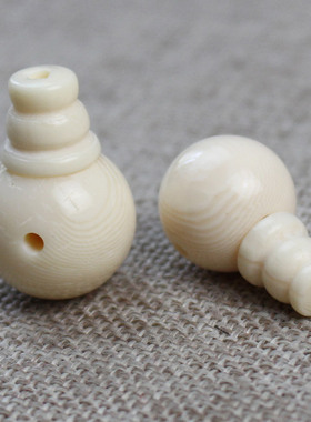 diy树脂白色星月金刚菩提佛塔