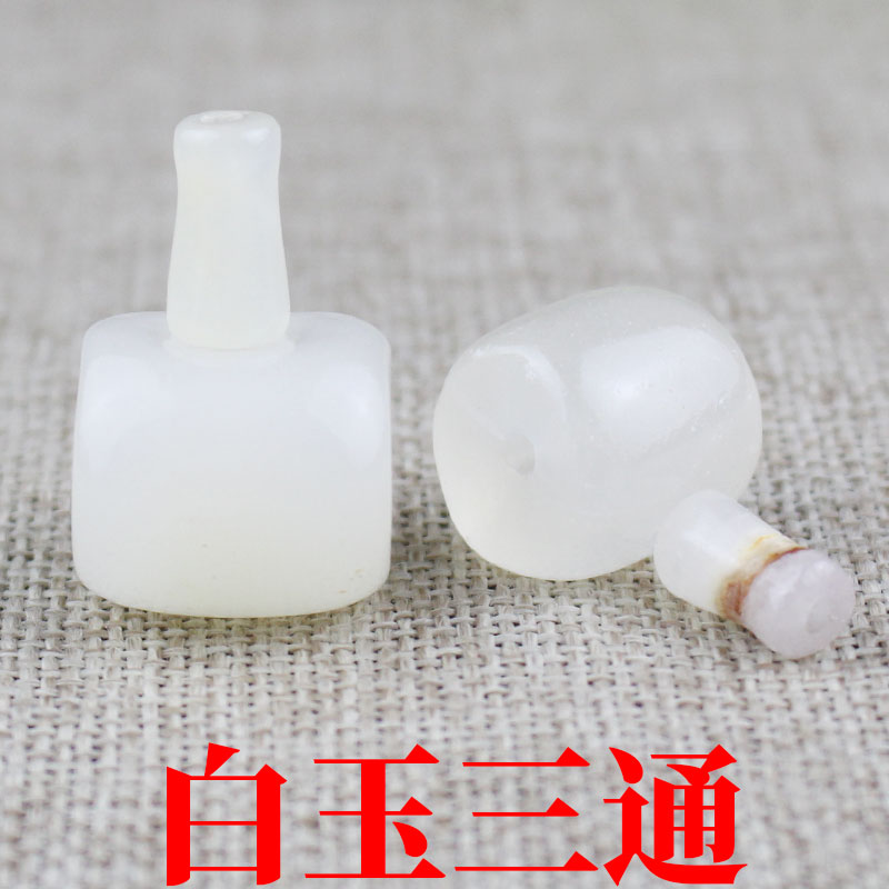 diy厂家直销手串饰品三通佛头