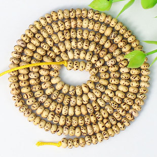 星月菩提子风化老籽3*5MM迷你小尺寸DIY手串男女戒指项链配件珠子