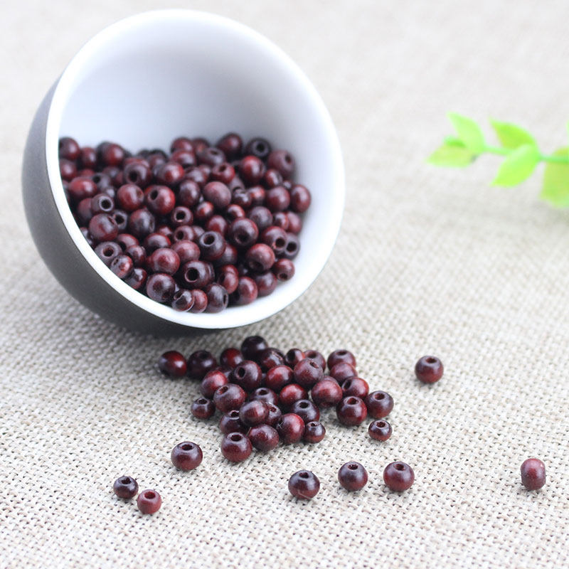 厂家直销红色小木珠4/5MM染色木珠子散珠15克DIY配珠隔珠一包,饰品/流行首饰/时尚饰品新,其他DIY饰品配件,淘宝优惠券,粉丝福利购,淘宝优惠卷