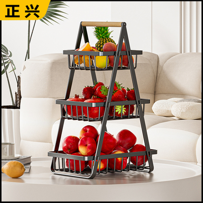 乐合厨房客厅水果置物篮