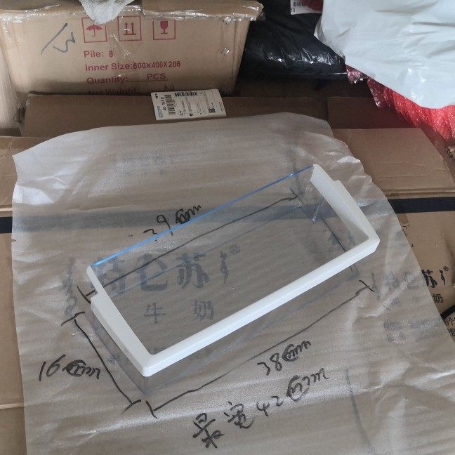 适配博世西门子对开门冰箱BCD610W门上包边挂架置物架瓶架高端款使用感如何?