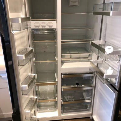 适用于西门子博世对开门冰箱BCD569门上升降调节瓶架包边款置物架