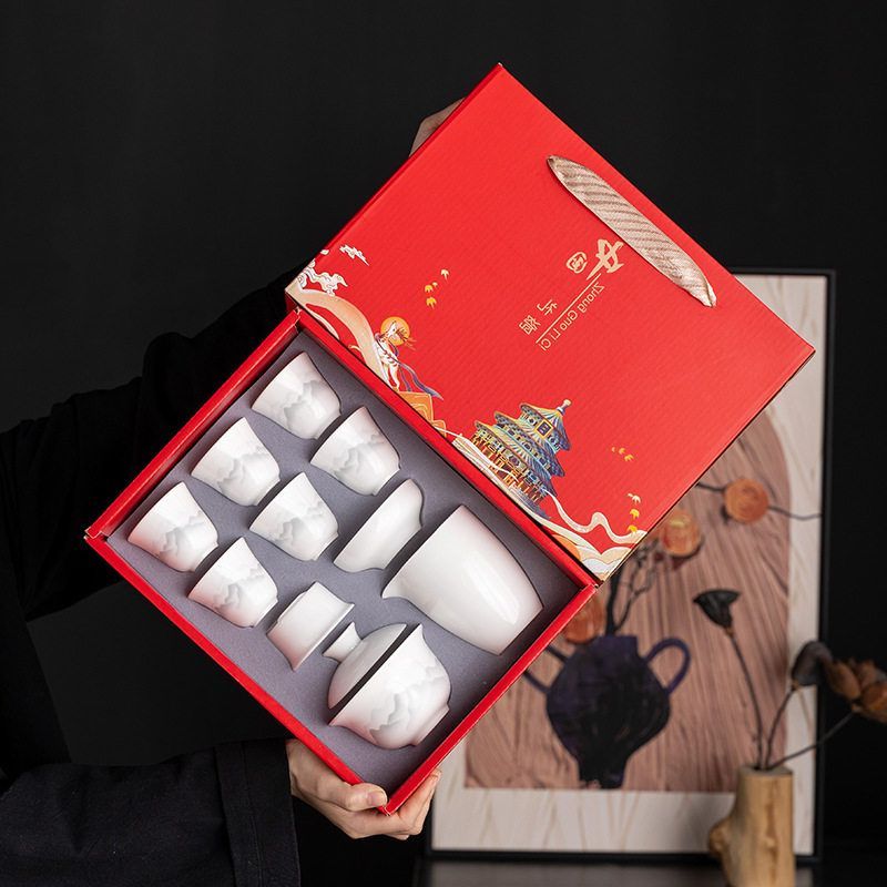 功夫茶具套装公司年会商务礼品