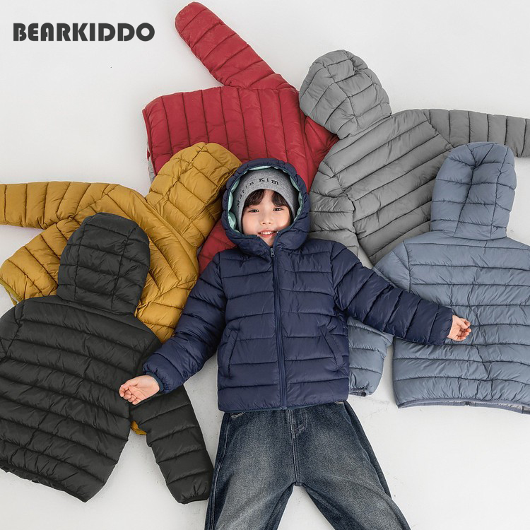 儿童棉服2025秋冬新款男童轻便棉衣儿童柔软保暖外套