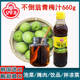 韩国不倒翁料理青梅汁味调味糖浆凉拌泡菜炖菜调烧烤料饮品660g