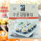 韩国寿司海苔紫菜包饭专用材料工具食材 清净园寿司海苔大片10张