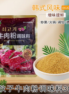 小伙子牛肉粉调味料餐饮调料