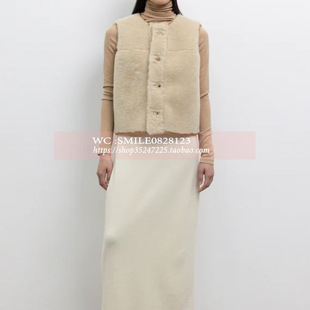 【LE17SEPTEMBRE】2025秋冬 韩国代购 VOVOSHOP可逆羊羔绒背心