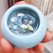 灵感 灵缘民俗文创 开悟 原创香膏 力量 手作勇气与智慧 显化香膏