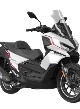 宗申赛科龙RT250踏板摩托车城市智控运动ADV摩旅长途车