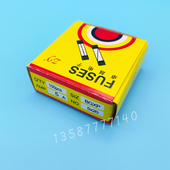 熔断器100个 盒 20A玻璃保险丝250V 快断保险管 20mm保险丝 0.1